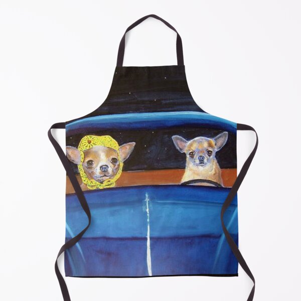 Item preview, Chihuahua with flowers Dog pets dogs in car in love designed and sold by Coolstuff4you71.