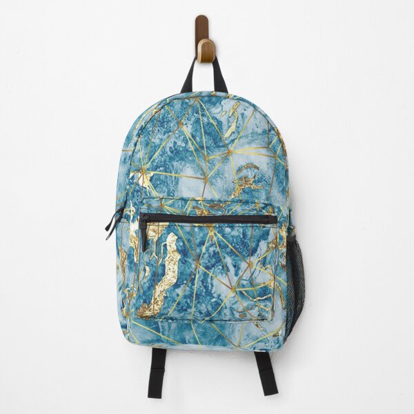 Item preview, Blue Marbled Texture designed and sold by Rokay Arts.