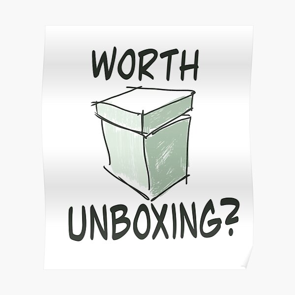 Unboxing Posters Redbubble - videos matching crystal unboxing simulator roblox big box