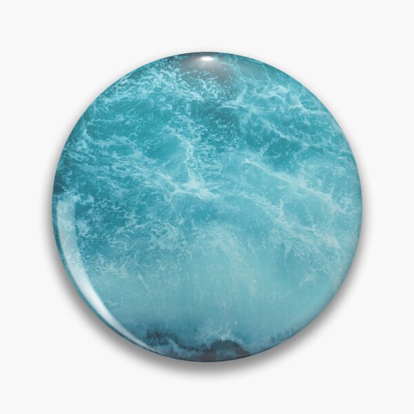 Item preview, Emerald Ocean Waves designed and sold by stuff-n-stuff.