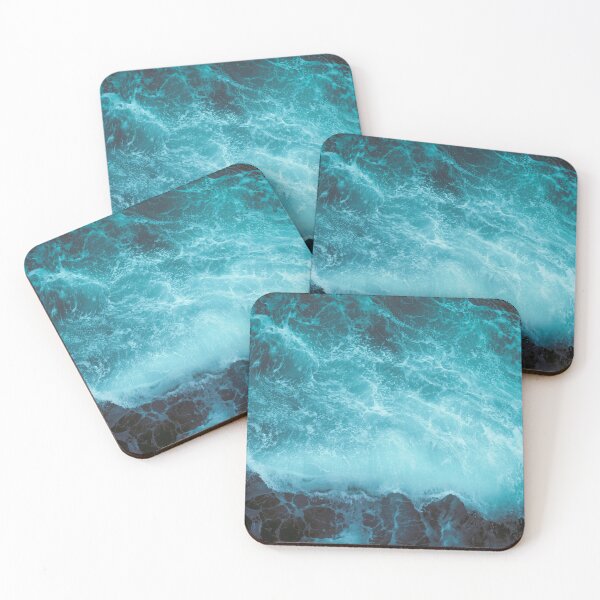 Item preview, Emerald Ocean Waves designed and sold by stuff-n-stuff.