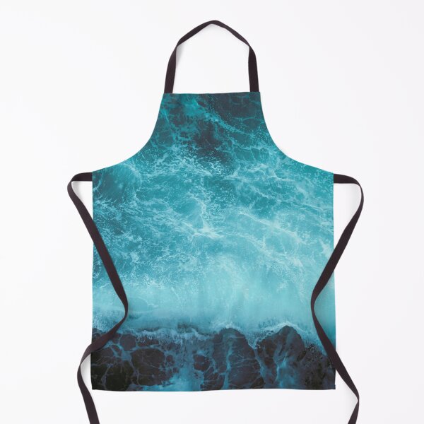 Item preview, Emerald Ocean Waves designed and sold by stuff-n-stuff.