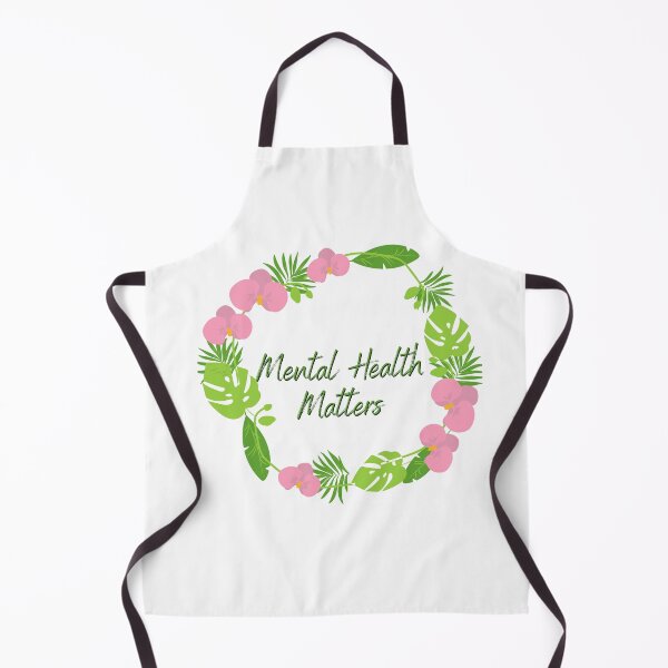 Item preview, Mental Wellbeing Mental Health Matters Quote Flower designed and sold by OneTimeEngineer.