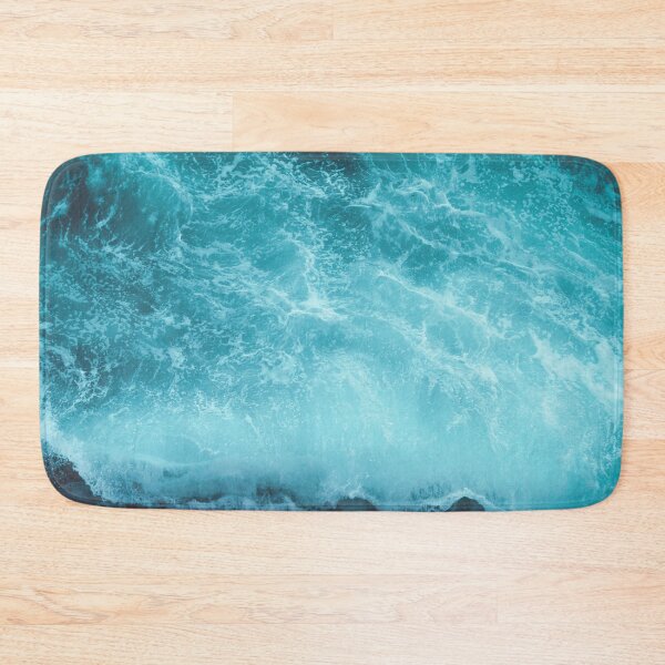 Item preview, Emerald Ocean Waves designed and sold by stuff-n-stuff.