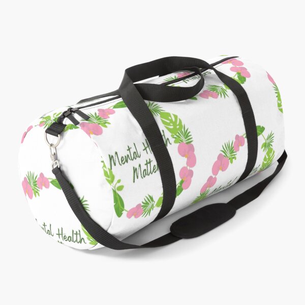 Item preview, Mental Wellbeing Mental Health Matters Quote Flower designed and sold by OneTimeEngineer.