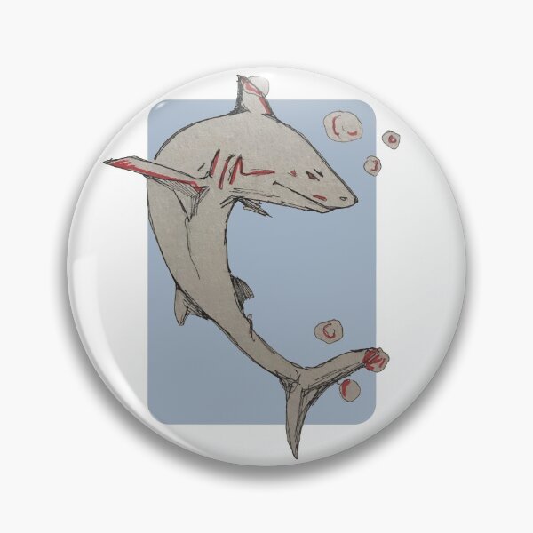 Item preview, ink shark designed and sold by pikikasa.