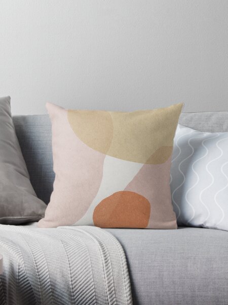 Item preview, Abstract art mid century art designed and sold by juliaemelian.