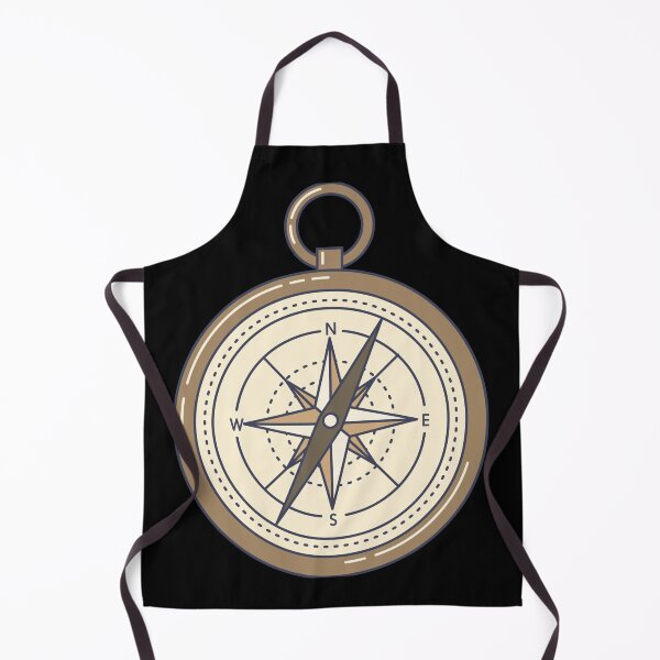 Item preview, The golden compass designed and sold by ThePrintCrafty.