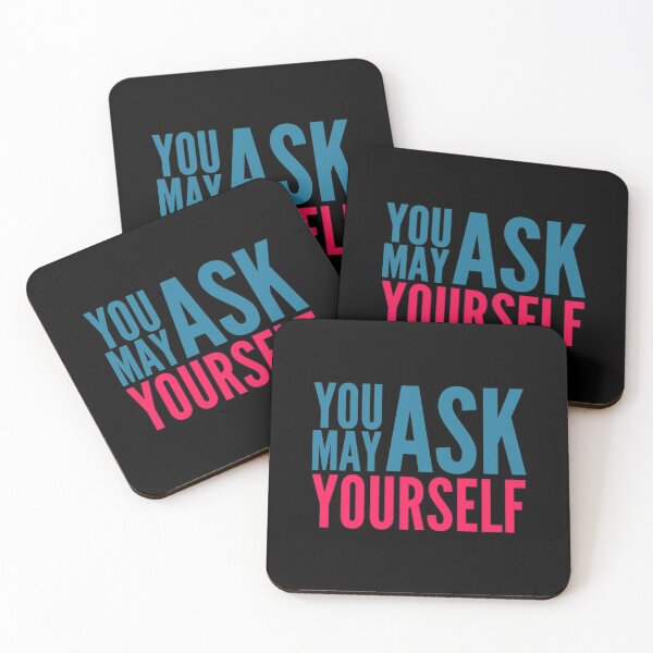 Item preview, You May Ask Yourself  designed and sold by Artistive.