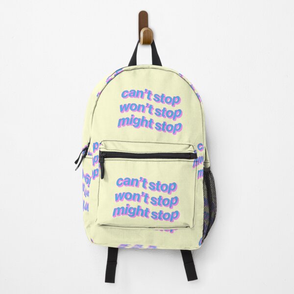 Item preview, Can't Stop Won't Stop Vaporwave Aesthetic designed and sold by sharedipmemes.
