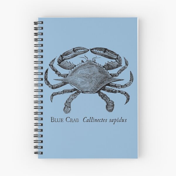 Item preview, Blue Crab - Vintage Scientifc Illustration designed and sold by coalfrog.