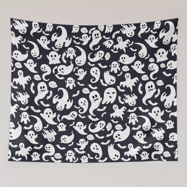 Item preview, Halloween Ghosts designed and sold by Ribsa.