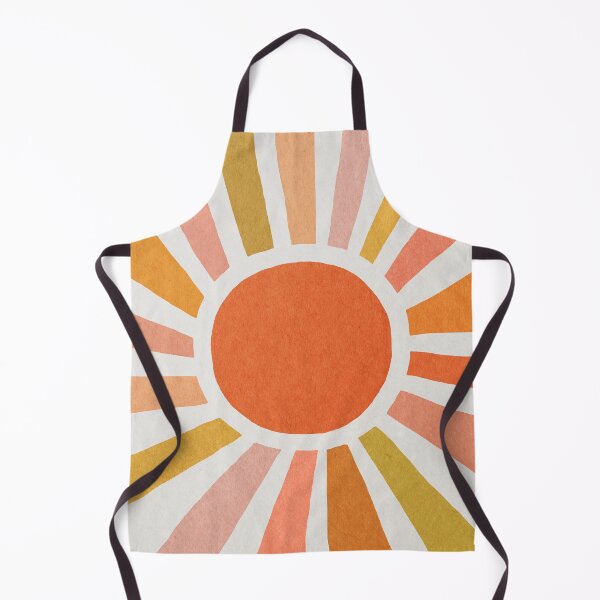 Item preview, Summer sun, Mid century art print designed and sold by juliaemelian.