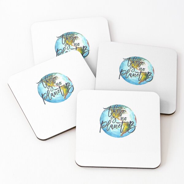 Item preview, There Is No Planet B Version 1 Watercolor Vegan designed and sold by sharedipmemes.