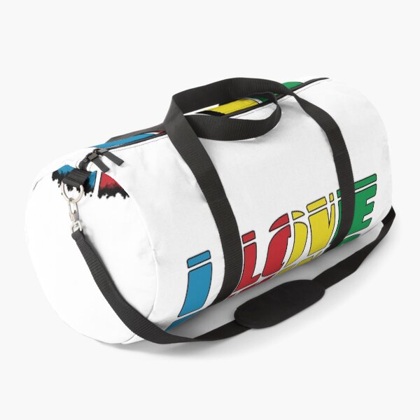 Item preview, I Love Mt Biking - Mt Biking - Cycling Colors - Great Gift For Bikers - Multi Color & Black Logo Design designed and sold by Richard529.