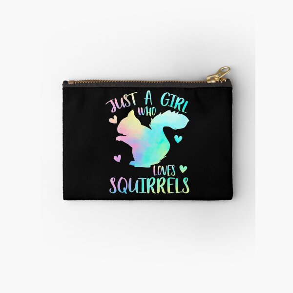 Item preview, Just a Girl who loves squirrels designed and sold by PrettyPittie Shop.