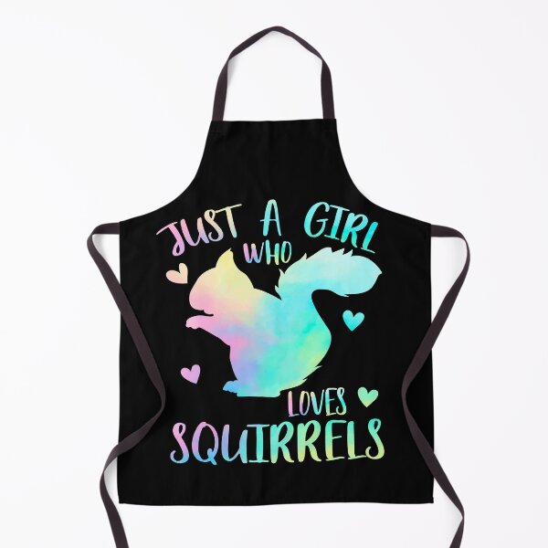 Item preview, Just a Girl who loves squirrels designed and sold by PrettyPittie Shop.