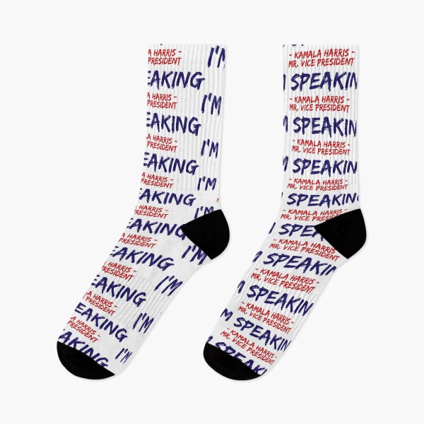 Item preview, Mr Vice President, Im Speaking - Kamala Harris - designed and sold by MJLdesigns.