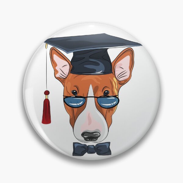 Item preview, Bull Terrier just Graduated designed and sold by kalud-zoldyck.