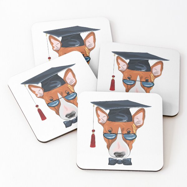 Item preview, Bull Terrier just Graduated designed and sold by kalud-zoldyck.