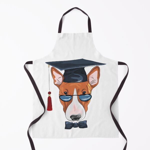 Item preview, Bull Terrier just Graduated designed and sold by kalud-zoldyck.