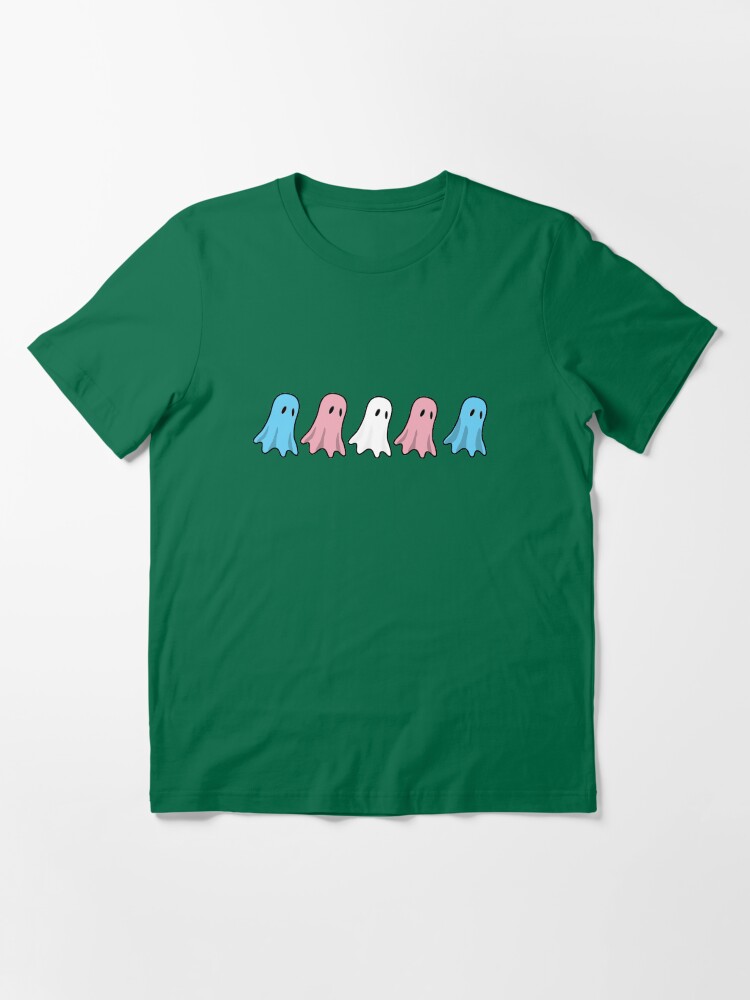 Alternate view of Spoopy trans Halloween ghosts and ghouls Essential T-Shirt