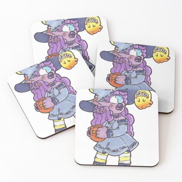 Item preview, Cyclope Purple Witch Cutie designed and sold by MiaMarshmellow.