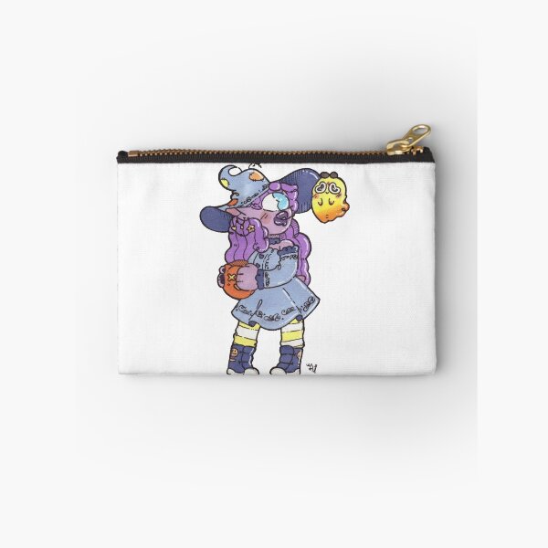 Aperçu de l'œuvre Cyclope Purple Witch Cutie créée et vendue par MiaMarshmellow.
