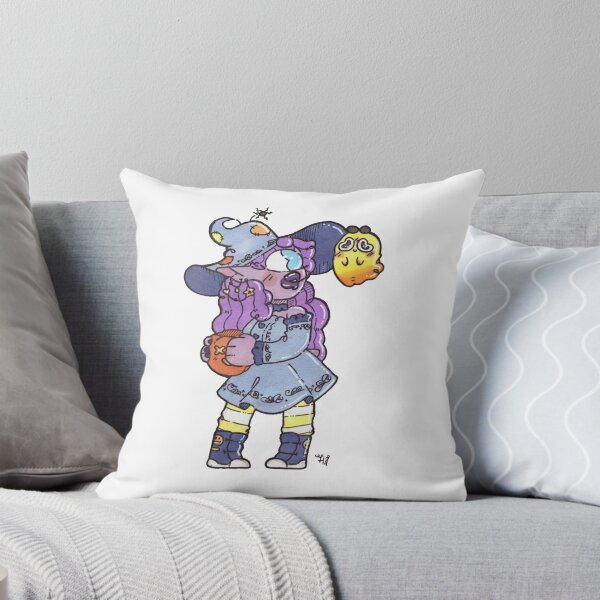 Item preview, Cyclope Purple Witch Cutie designed and sold by MiaMarshmellow.