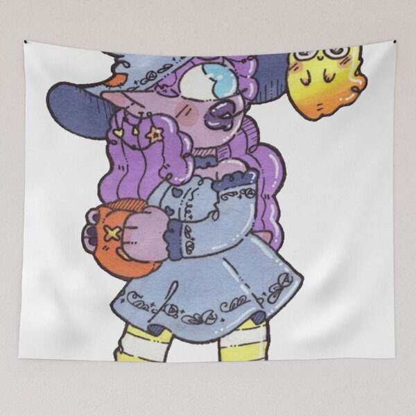 Aperçu de l'œuvre Cyclope Purple Witch Cutie créée et vendue par MiaMarshmellow.