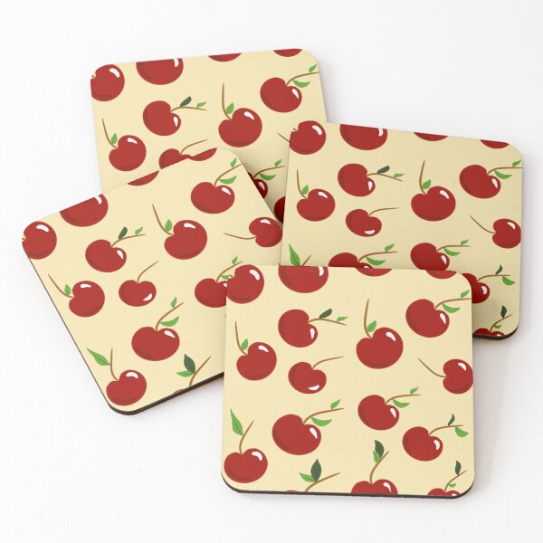 Item preview, Cute Illustrated Summer Cherry Design designed and sold by Hopscotch Shop Designs.