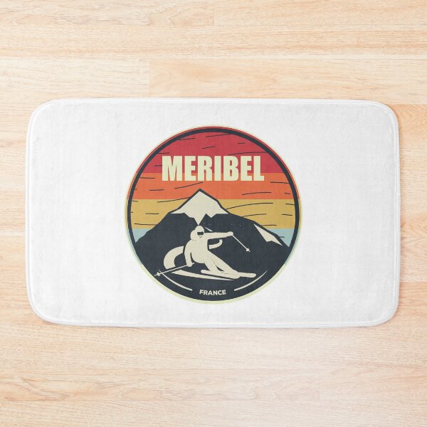 Item preview, Retro Skiing Meribel France Ski designed and sold by Dan66.