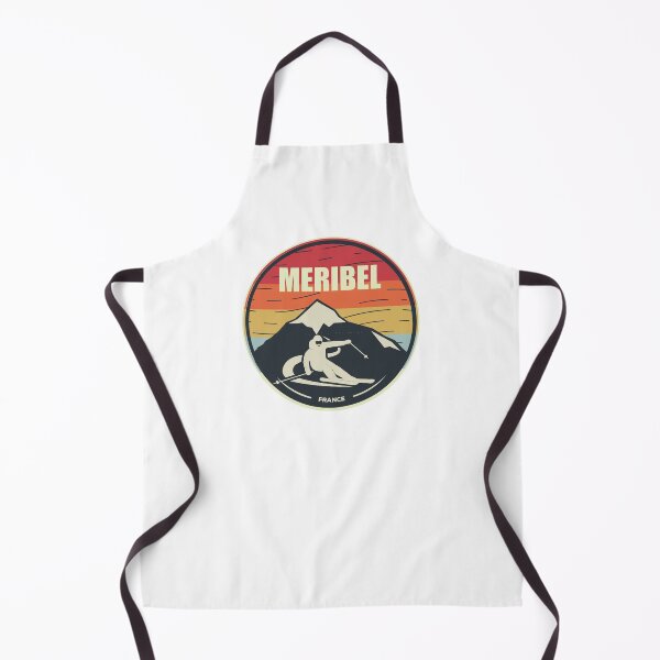 Item preview, Retro Skiing Meribel France Ski designed and sold by Dan66.