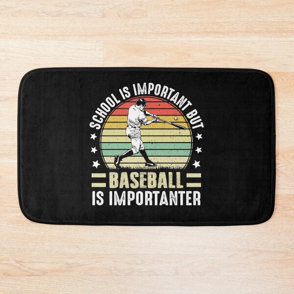 Item preview, Vintage School Is Important But Baseball Is Importanter Gift designed and sold by Best Designer.