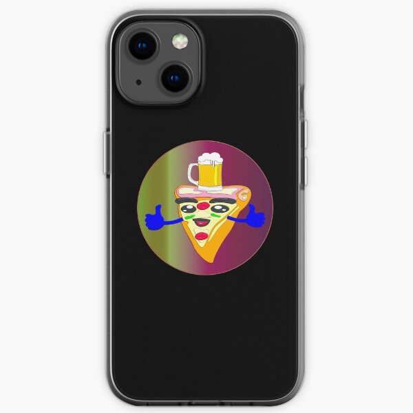 BEER AND PIZZA DAY iPhone Soft Case