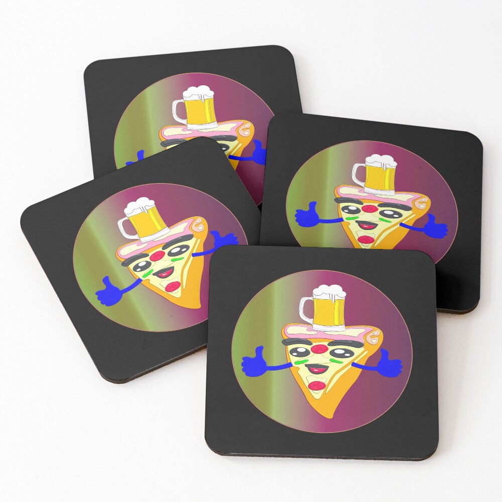 Item preview, Coasters (Set of 4) designed and sold by Ralek.