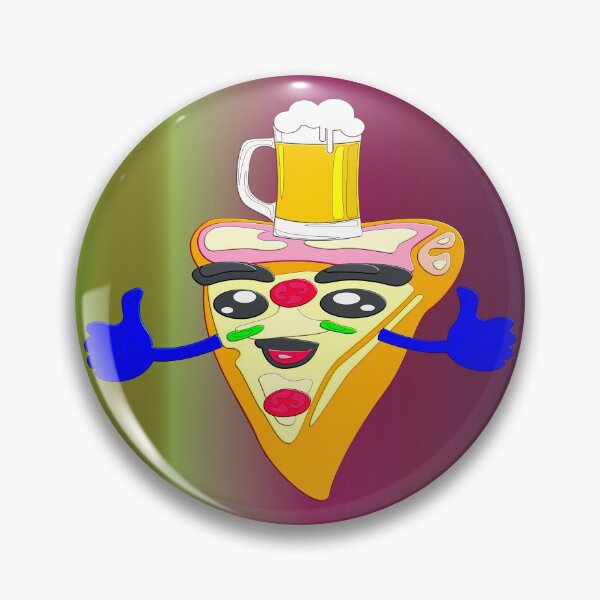 Item preview, BEER AND PIZZA DAY designed and sold by Ralek.
