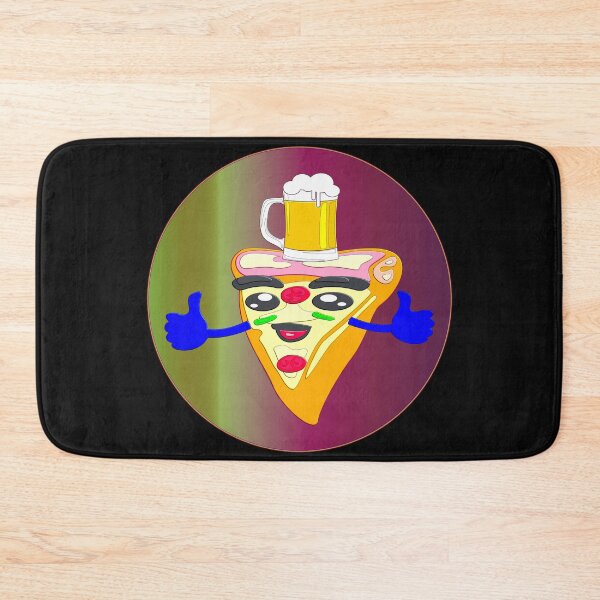 Item preview, BEER AND PIZZA DAY designed and sold by Ralek.