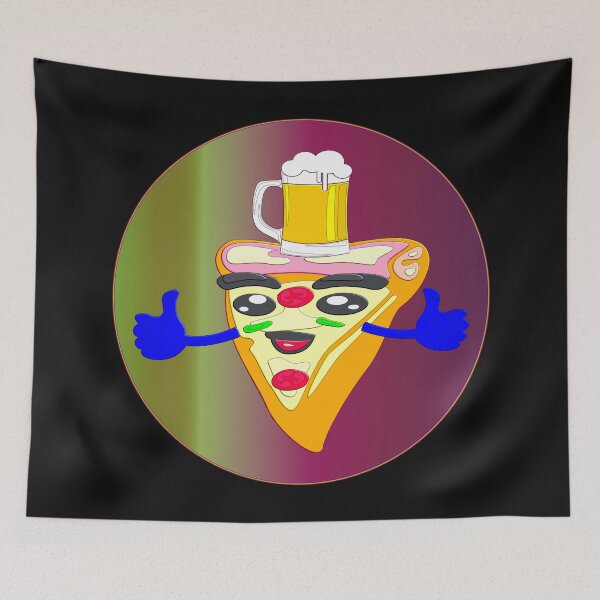 Item preview, BEER AND PIZZA DAY designed and sold by Ralek.