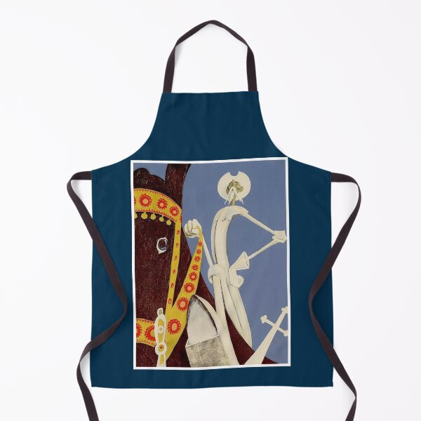 Item preview, DON QUIXOTE : Vintage 1938 La Mancha Print designed and sold by posterbobs.
