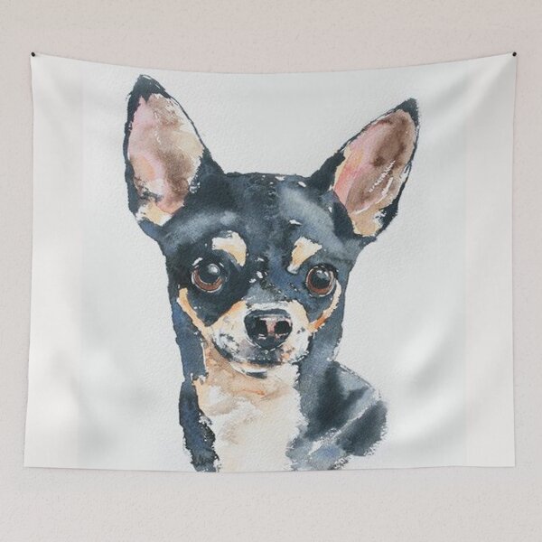 Item preview, Chihuahua Dog pets dogs full face art designed and sold by Coolstuff4you71.