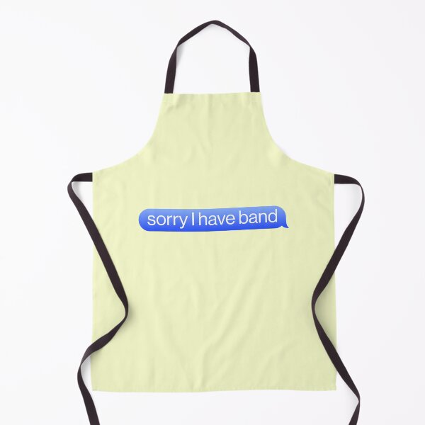 Item preview, Sorry I Have Band School Parade Music designed and sold by sharedipmemes.