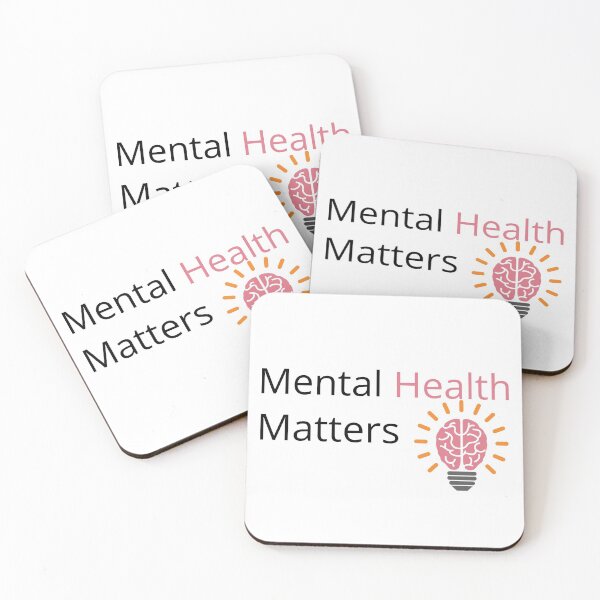 Item preview, Mental Wellbeing Mental Health Matters Quote Flower designed and sold by OneTimeEngineer.