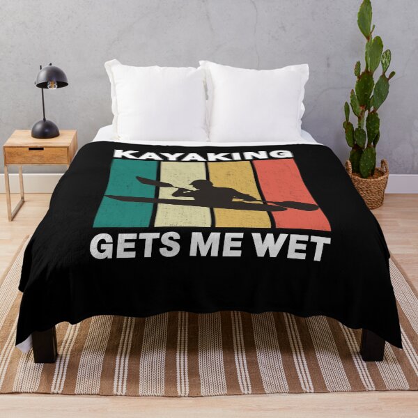 Item preview, Kayaking Gets Me Wet designed and sold by jessicasmile.