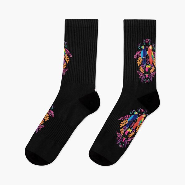 Item preview, Parrots and Toucan Tropical  designed and sold by joabaj.