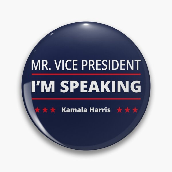 Artikelvorschau, Kamala Harris - Herr Vizepräsident, ich spreche III entworfen und verkauft von Lemon Pepper.