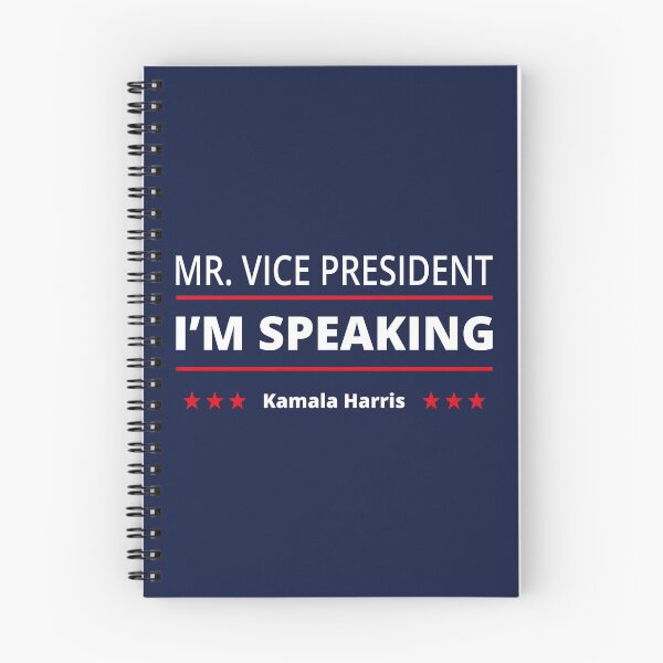 Item preview, Kamala Harris - Mr. Vice President, I'm Speaking III designed and sold by Lemon Pepper.