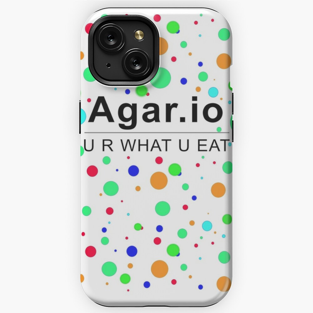 Agar.io U R WHAT U EAT iPad Case & Skin for Sale by MiE Designs