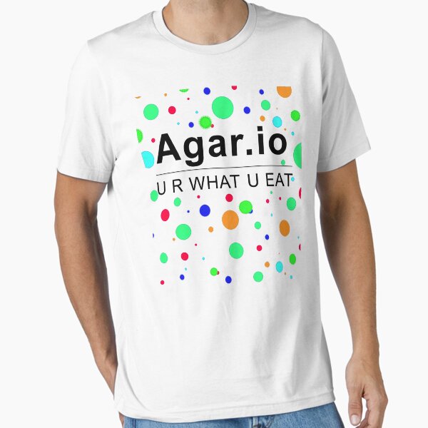 Vista previa del artículo con la obra «Agar.io U R LO QUE COME», diseñado y vendido por MiE Designs.