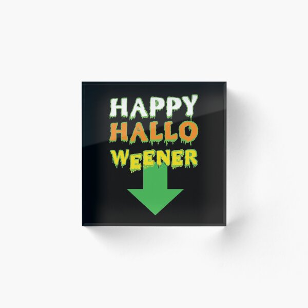 Item preview, Happy Halloweener Halloween Funny Saying designed and sold by TheMattDesigns.